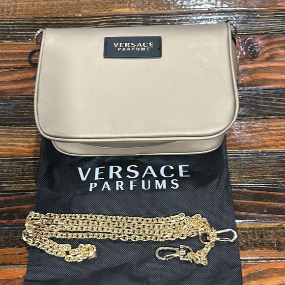 Versace Handbags - Versace Parfum Purse NWOT